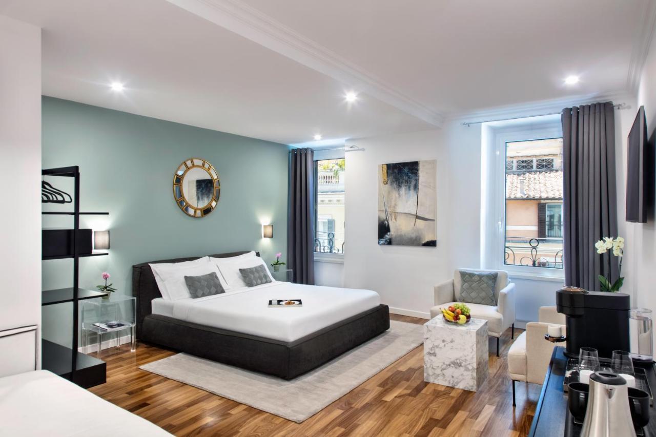 Fellini Design Suites Ρώμη Εξωτερικό φωτογραφία