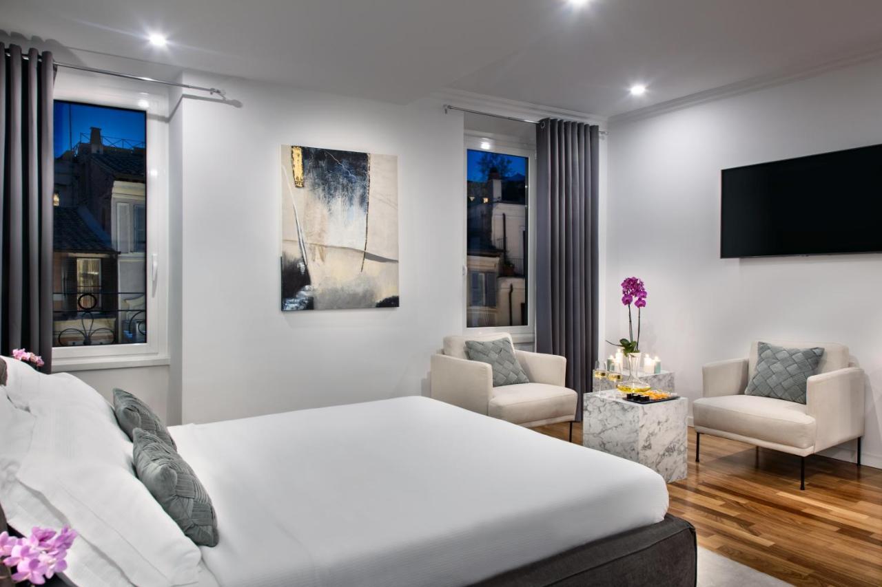 Fellini Design Suites Ρώμη Εξωτερικό φωτογραφία