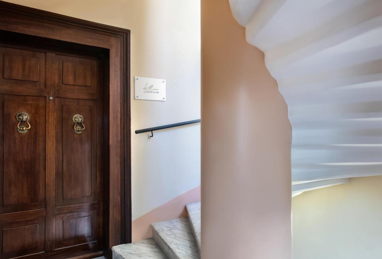 Fellini Design Suites Ρώμη Εξωτερικό φωτογραφία