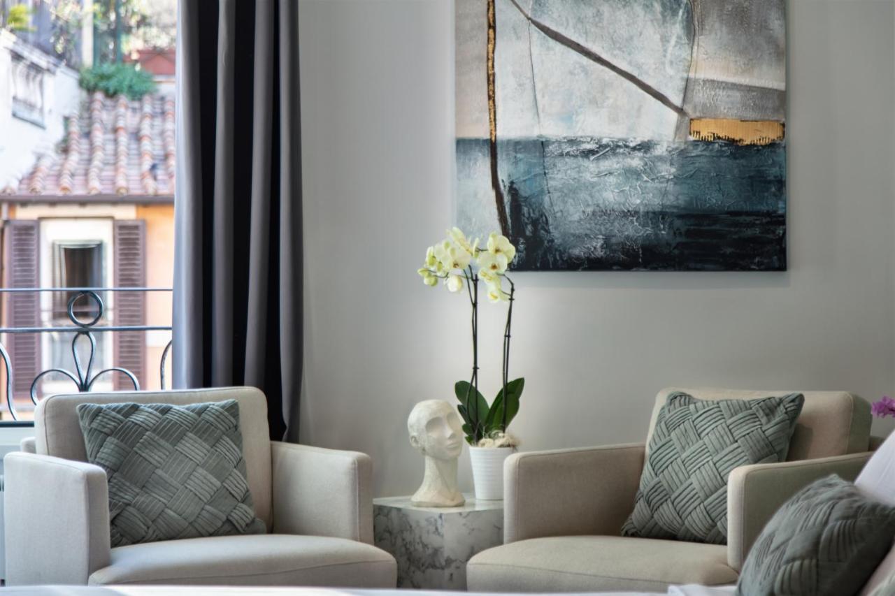 Fellini Design Suites Ρώμη Εξωτερικό φωτογραφία