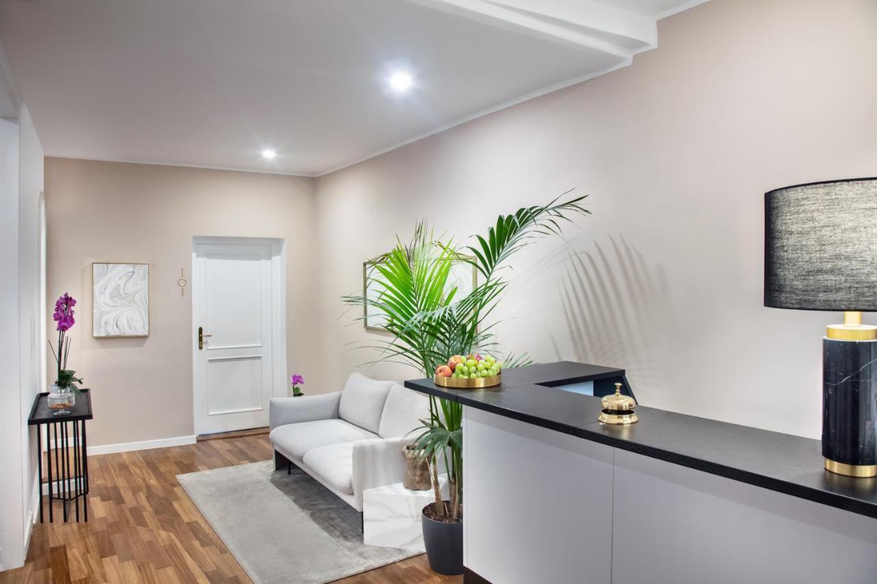 Fellini Design Suites Ρώμη Εξωτερικό φωτογραφία